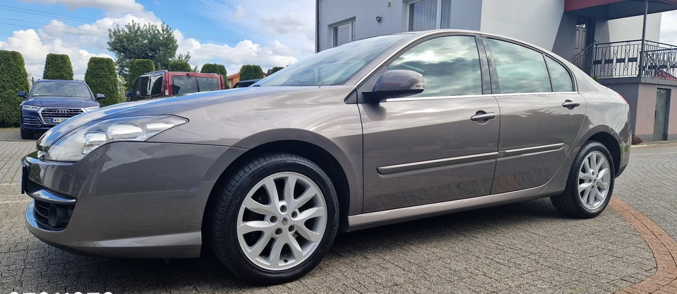 Renault Laguna cena 22699 przebieg: 214000, rok produkcji 2010 z Zielona Góra małe 379
